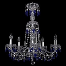 Подвесная люстра bohemia art classic 11.24 11.24.5.200.xl-64.cr.v3001